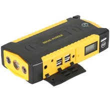 Стартер с высокой емкостью пусковое устройство для двигателя аварийное устройство автоматическая батарея 16000 мАч Зарядное устройство для бустера пусковое 12 power Bank