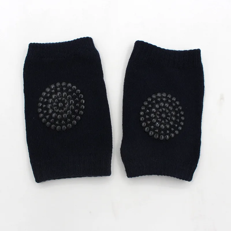 Baby Knee Sleeve-09 Детские наколенники для ползания, мягкие эластичные наколенники, налокотники, наколенники, противоскользящие защитные наколенники для ползания, подушечки для ног - Цвет: Baby Knee Sleeve-09