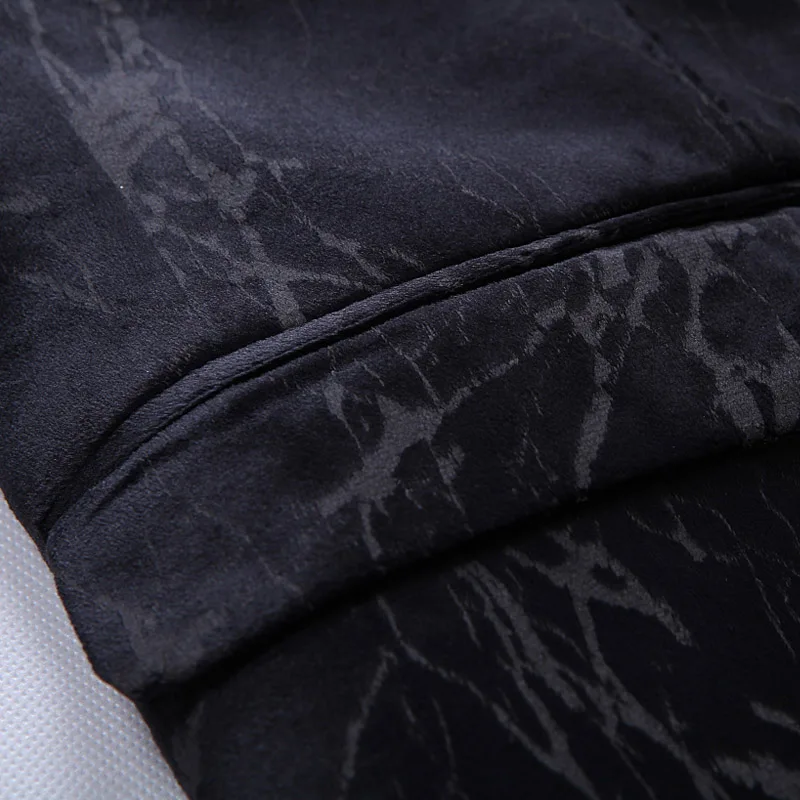 PAULKONTE Autumn Winter New Crack Style Mostly Male Blazer Fashion High Quality Business Party Wedding Man's Jacket