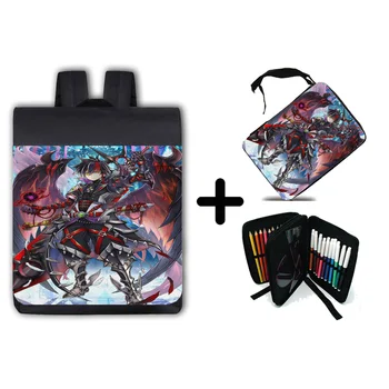 

PACK BACKPACK AND CASE SHIRONEKO PROJECT school