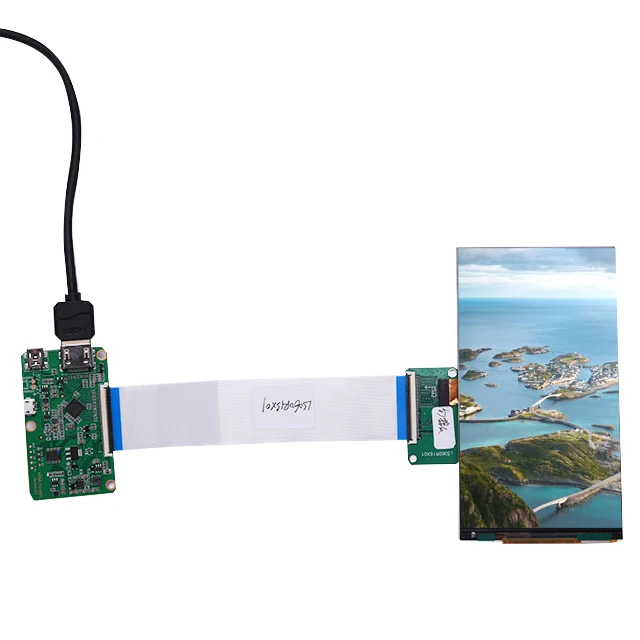 LS060R1SX01 Оригинальный Новый 6 дюймовый IPS tft lcd 1440*2560 2k ЖК модуль 50 контактов MIPI к HDMI