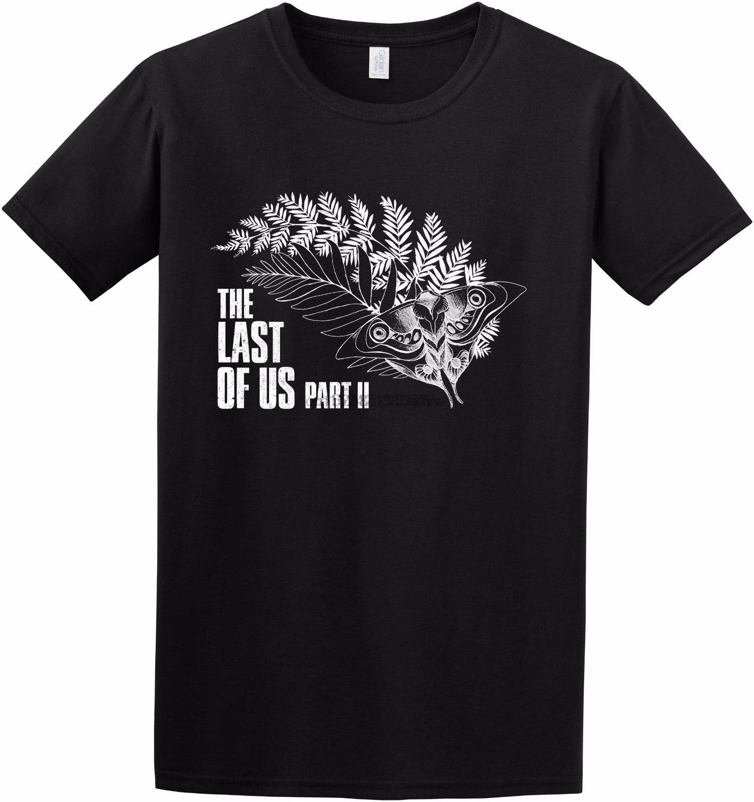 Last of Us Part 2 Ellie Tattoo LOU Game Inspired T-Shirt 100% Cotton Short Sleeve O-Neck Tops Tee Shirts Fashion 2019 s-3xl |