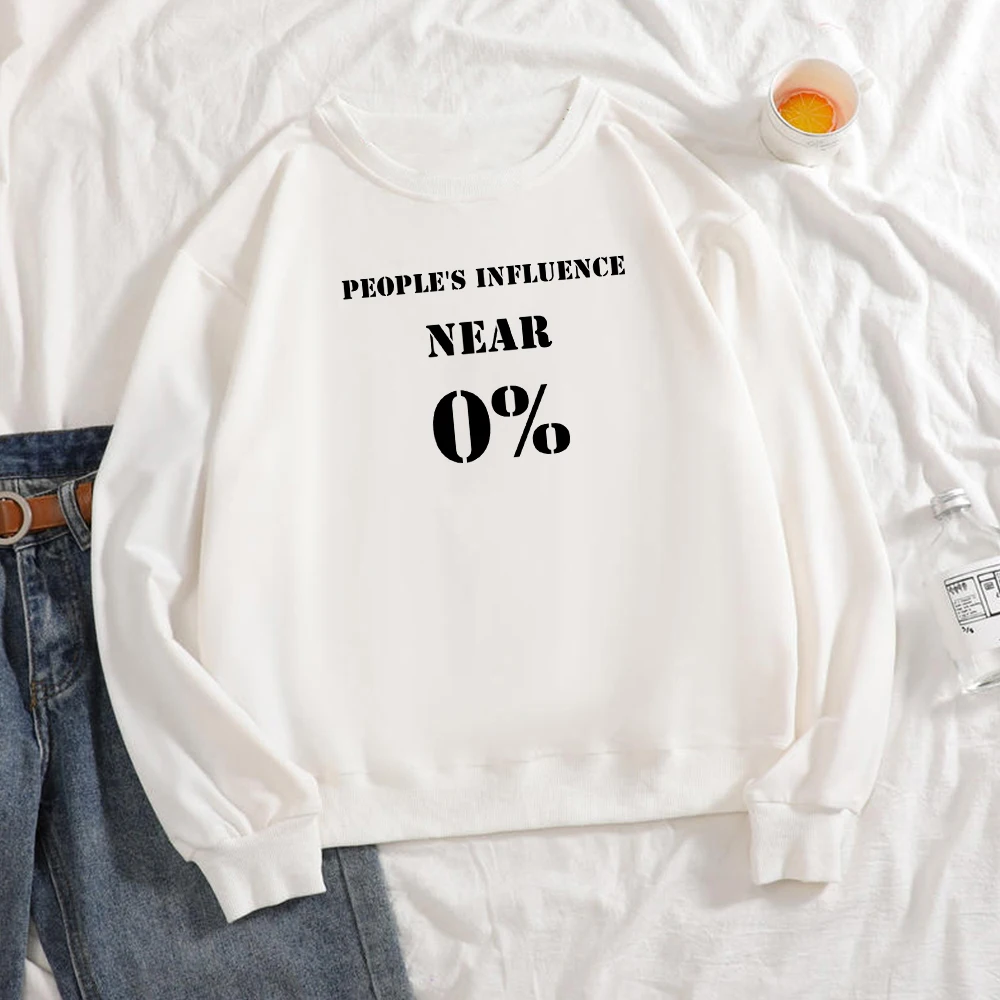 

Hoodies Streetwear cute long sleeve pretty Sweatshirt Nimation stripe PEOPLE'S INFLUENCE NEAR 0% Letter print Pullover