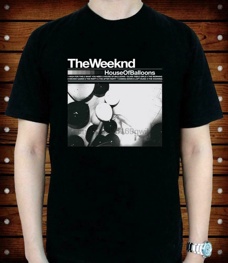 

NEW THE WEEKND HOUSE OF BALLOONS TEE ALL SIZE T-SHIRT USA SIZE