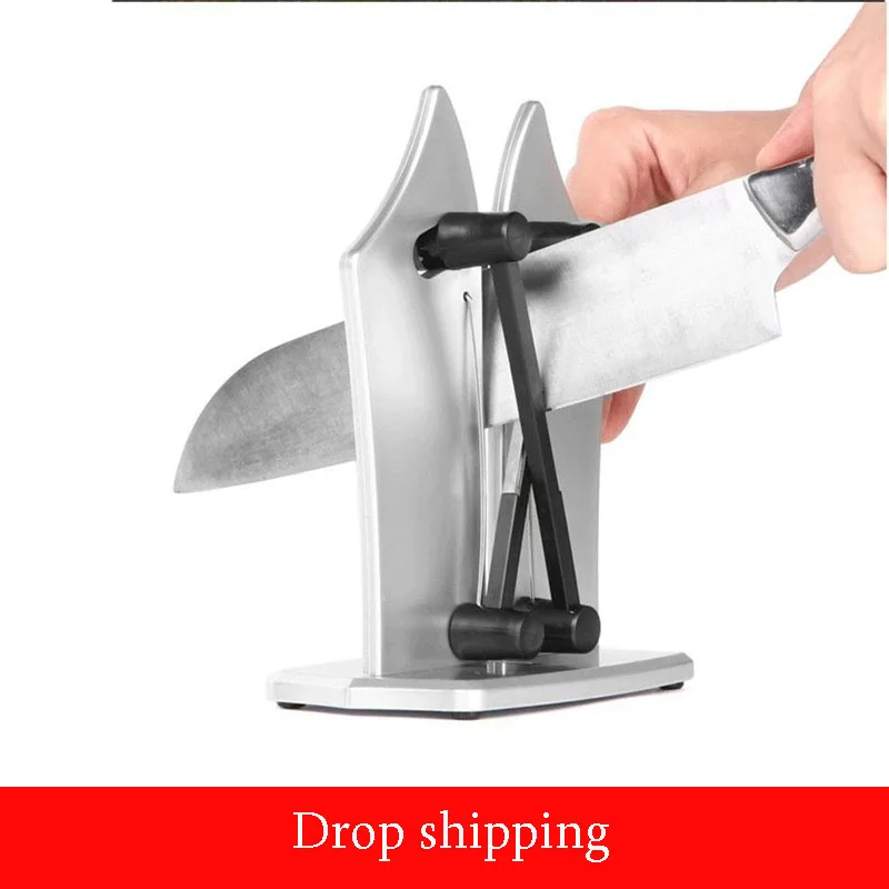 

Diamond Knife Sharpener Professional Knife Sharpener Stone Grinder Kitchen Knives Sharpening Tools Whetstone As Seen on TV