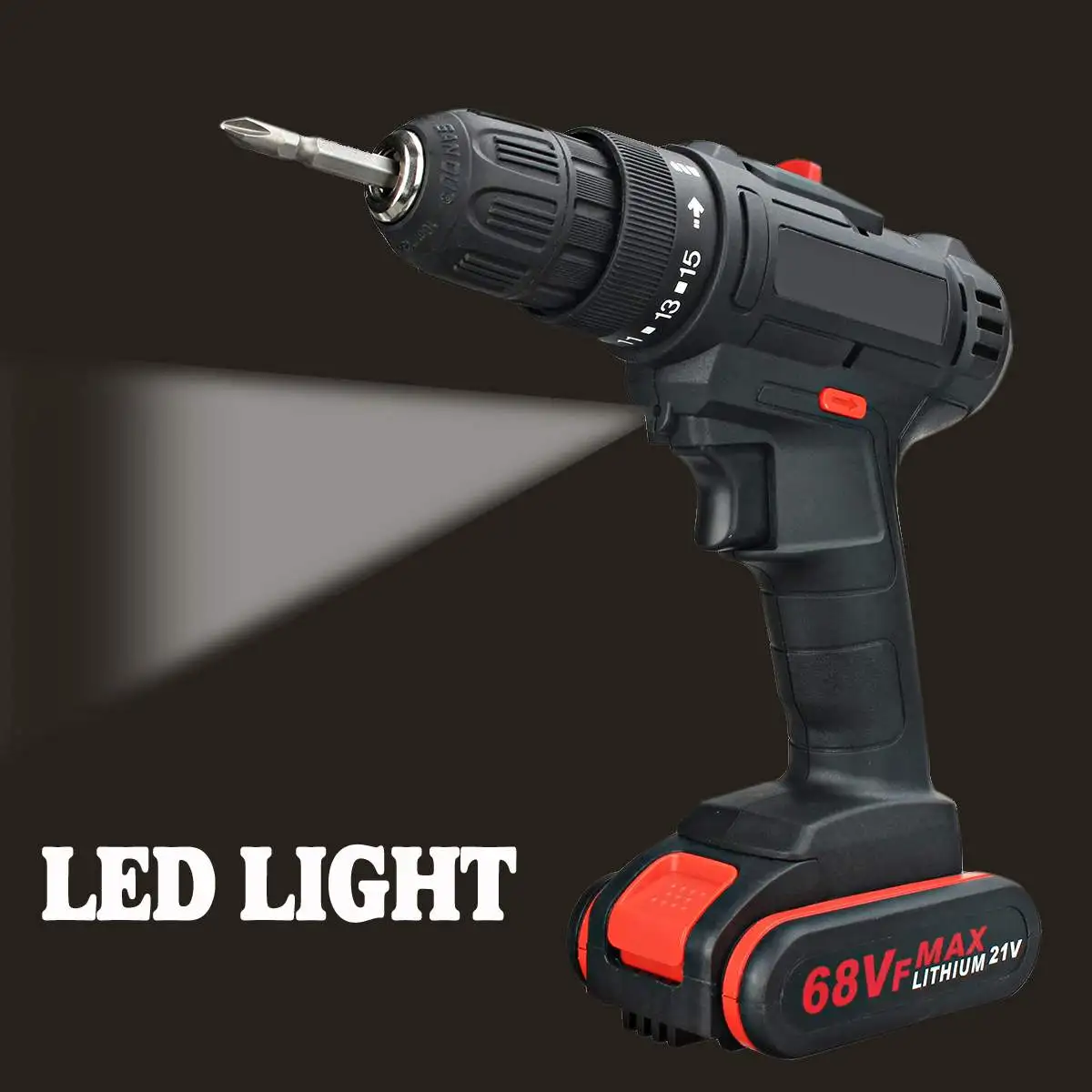 110V 220V Power Tools Electric Mini Drill with 0.3