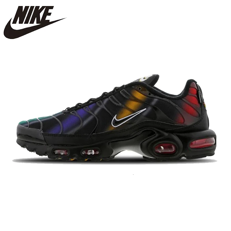 Кроссовки Nike Air Max Tn Plus мужские для бега удобные сникерсы с воздушной подушкой