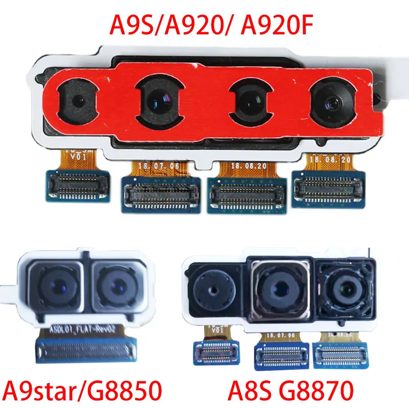 Камера заднего вида для Samsung Galaxy A9 2018 SM-A920F A920DS A920 A920F star lite A6050 G8850 A8s G8870 | Мобильные
