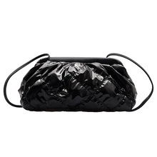 191202 iVog Новое поступление повседневные женские маленькие сумки-мессенджеры через плечо PU модные геометрические ручные сумки для женщин