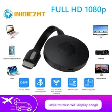 

INNOCENT1080P wireless WiFi display dongle TV stick video adapter Airplay DLNA screen mirroring sharing suitable for mobile toTV