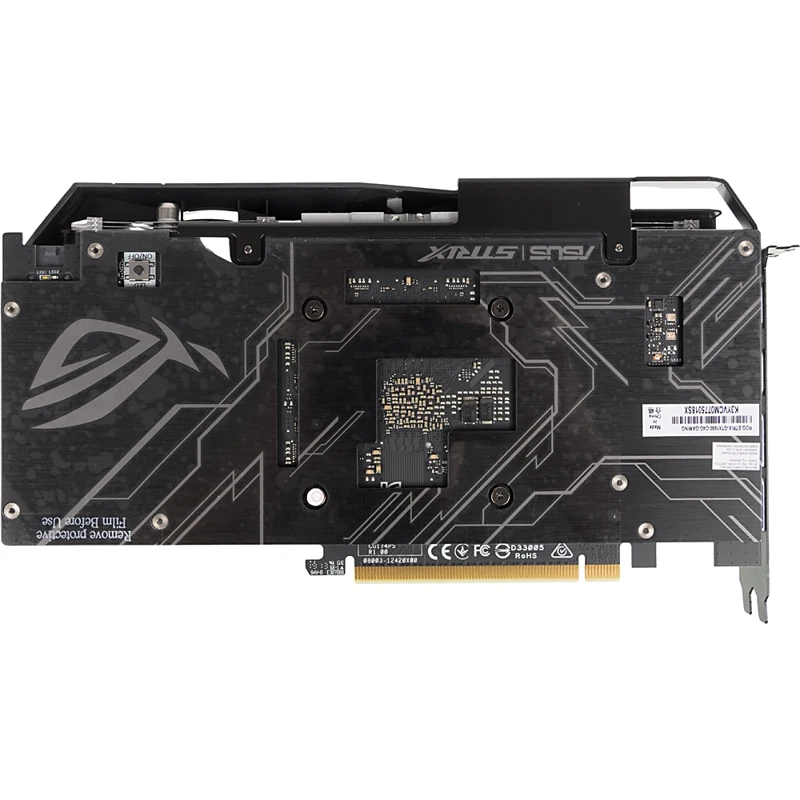 Видеокарта Asus PCI-E ROG-STRIX-GTX1650-O4G-GAMING NV GTX1650 4096Mb 128b GDDR5 1485/8002/HDMIx2/DPx