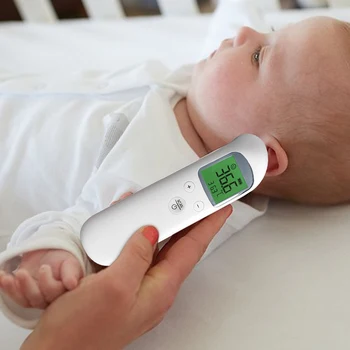 

Multifunctional electronic thermometer Baby Adult Non-contact Body Forehead Thermometer Digital Infrared Thermometer Portable