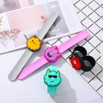 

Anti Mosquito Plant Essential Oil Mosquito Repellent Wristband Watch Wristband Children's Cartoon Mosquito Repellent Bracelet