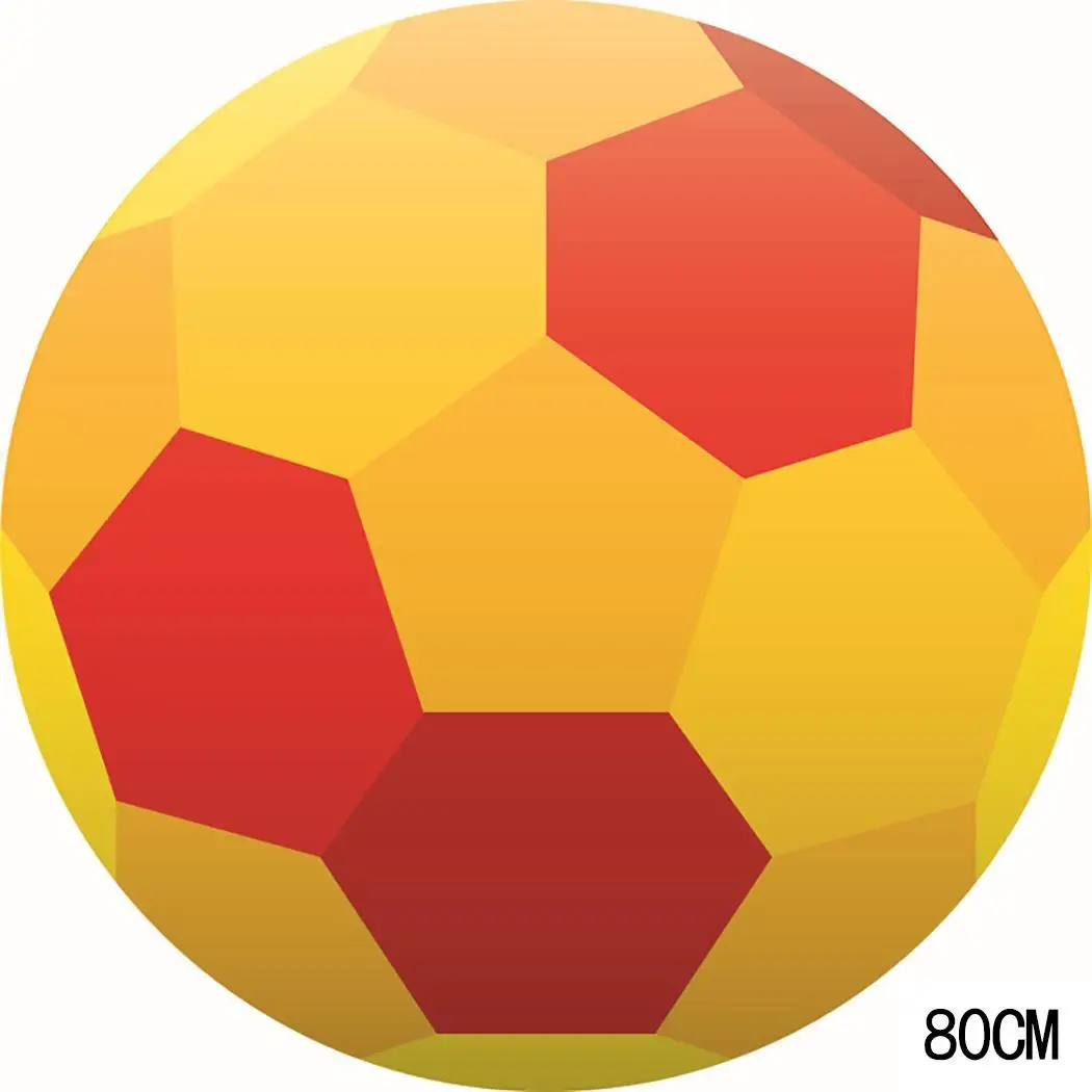 Современный домашний нескользящий круглый коврик для гостиной машинная стирка детская спальня, коврики