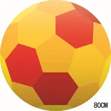 Современный домашний нескользящий круглый коврик для гостиной машинная стирка детская спальня, коврики