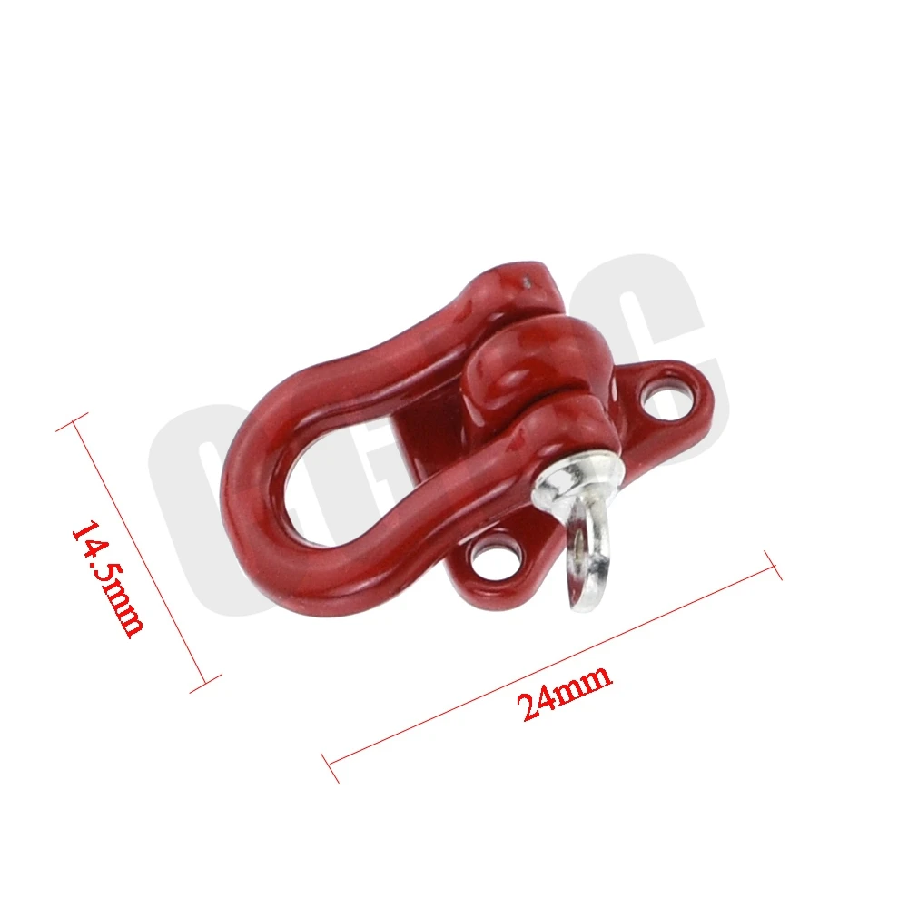 RC модель металлический подъемный шкив бабочка кольцо Пряжка для 1/10 Гусеничный