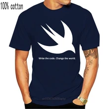 Swift-programador T para escribir el código Cambio de Mundo Premium Tee camiseta