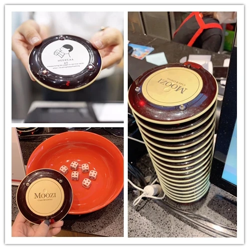 Ihome Высококачественная Беспроводная машина для выбора номера еды меню очереди