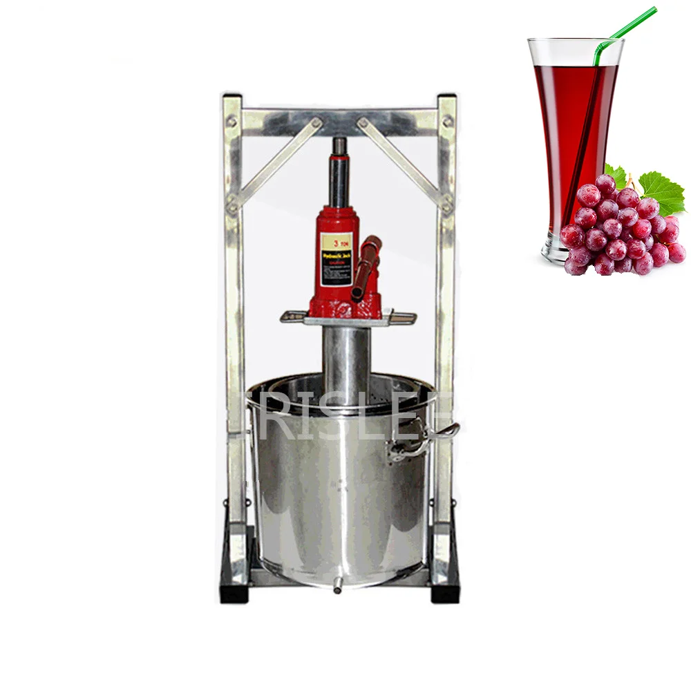 Honey Grape Crusher Stainless Steel Fruit Crusher Household Winemaker