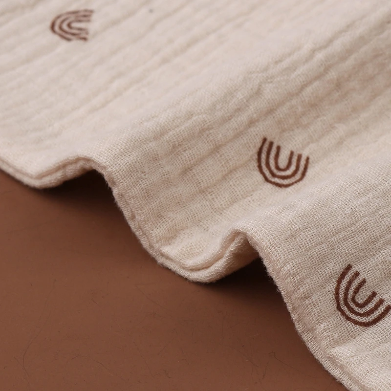 8 Styles 4 Layer Baby Handkerchief Soft Absorbent Gauze Burp Cloth Kids Wipe Cloth Newborn Face Towel Bibs Feeding Bath Towel