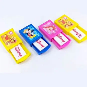 

Disney Princess Creative Stationery Mickey Winnie Box Eraser Student School Supplies Children's Gifts novelty erasers