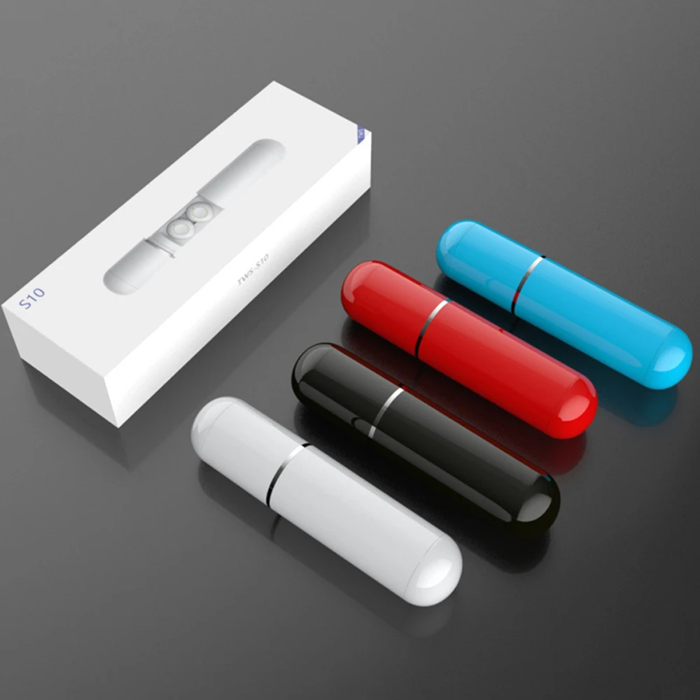 

S10tws Bluetooth Earbuds Wireless Earphones Touch Headset Not Air max XYpods Headphone Power bank