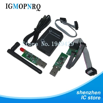 

CC2531 CC2540 Zigbee Sniffer Wireless Board Bluetooth BLUE 4.0 Dongle Capture Module USB Programmer Downloader Cable Connector