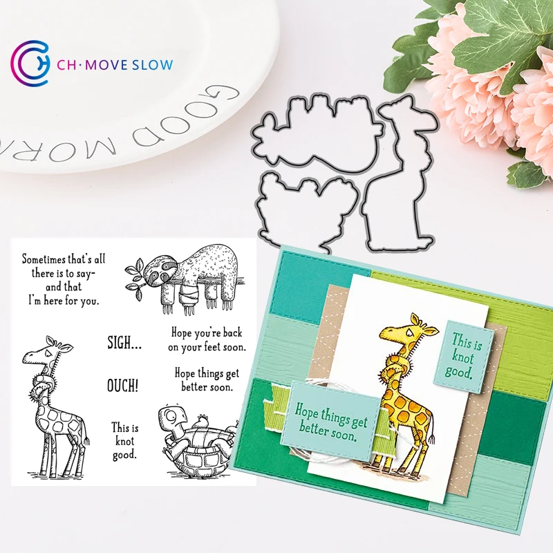 

Animal Metal Cutting Dies and stamps Craft Handmade Album Handbook Decor DIY Scrapbooking Card Stencil Paper 0896