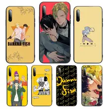 Japanese Anime Banana Fish Phone Case For Huawei P Y Nova mate 20 30 10 40 pro lite smart Cover Fundas Coque