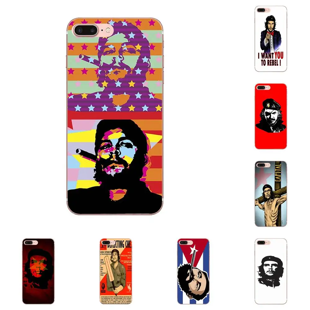 Che Guevara сигара для Xiaomi CC9 CC9E Mi 3 4 4i 5 5S 6 6X 8 9 SE Play Plus Pro Lite A1 Mix 2 Note прозрачный чехол из