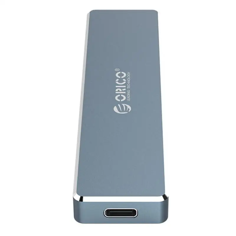 ORICO SSD HDD корпус NGFF M.2 USB3.1 коробка для жесткого диска 5 Гбит/с 2 ТБ 2230 2242 2260 2280 M.2 SSD чехол для портативных ПК