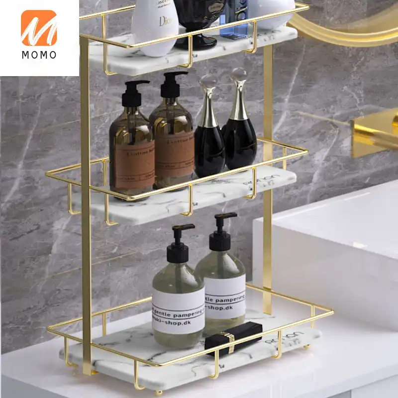 デスクトップアメニティ棚リビングルーム浴室スキンケア製品の収納ボックス寝室ドレッシングテーブル化粧品収納ラック ボトル ジャー ボックス Aliexpress