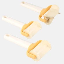 DIY печенье резак форма украшение торта фонданта выпечки лопатки для теста десерт украшения пирог пиццы инструменты пластик тесто резка