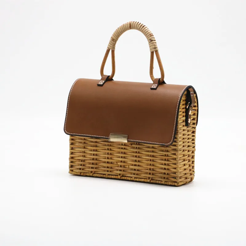 Bolsa Tule Rattan