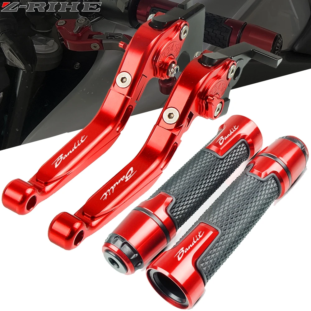 

Для SUZUKI GSF 600 600S 650 650S 650N 1250 Bandit 650S 2007-2015 мотоциклетная ручка CNC Регулируемая Складная рычаг тормоза сцепления