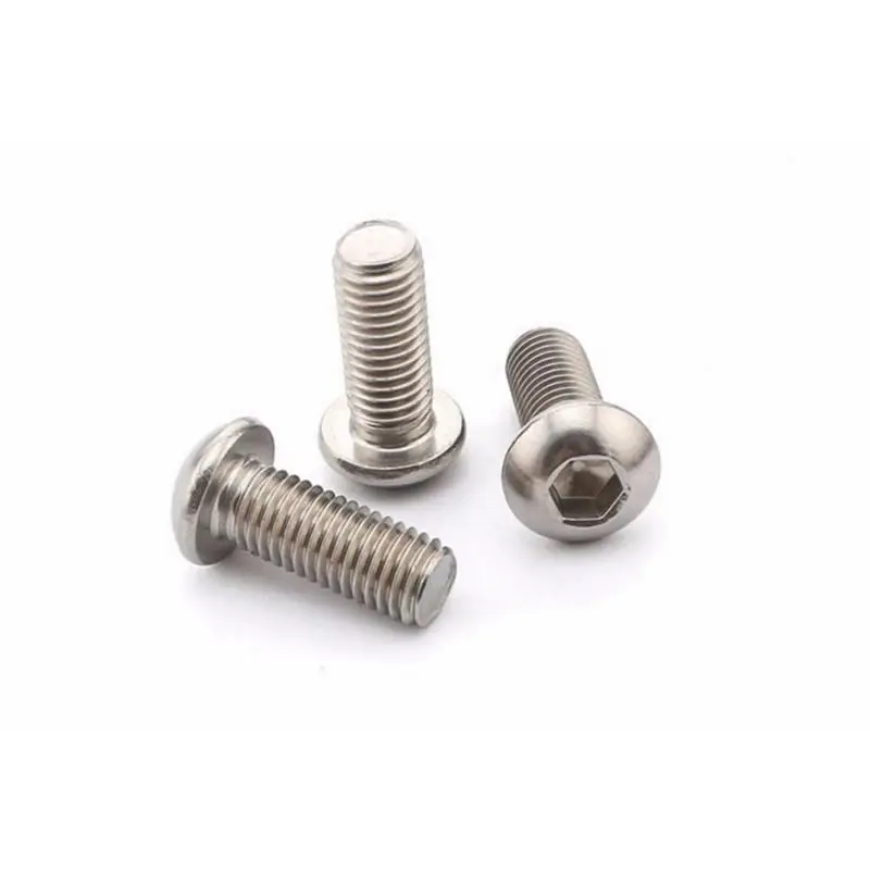 80 шт. M5x10mm болты из нержавеющей стали с шестигранной головкой