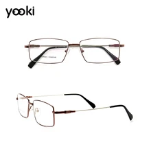 Титановая оправа для очков, ультра-светильник, гибкие очки для близорукости, женские и мужские очки, полная оправа, очки Oculos EJ004-527