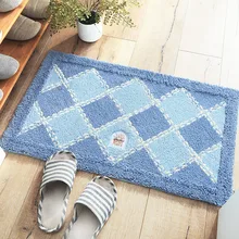 1 шт. входной коврик, водопоглощающий коврик, Быстросохнущий коврик, коврик для двери, коврик для ковра, износостойкий, грязеотталкивающий, нескользящий коврик