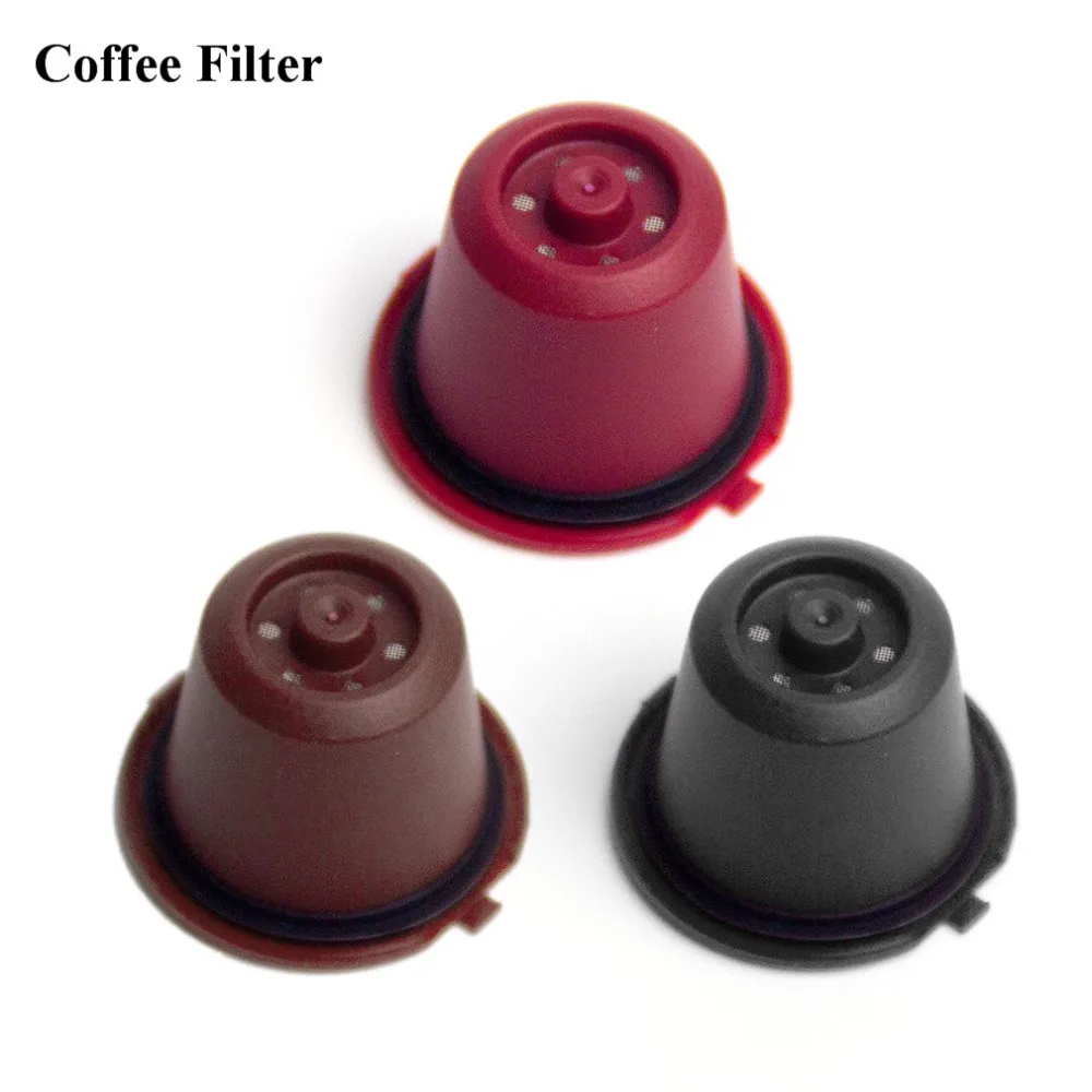 

2018 Coffee Tea Pod Filters dolce gusto cafe Reusable Coffee Capsule Filter Coffee Accessoriescoffee Kitchen filter dropshipping