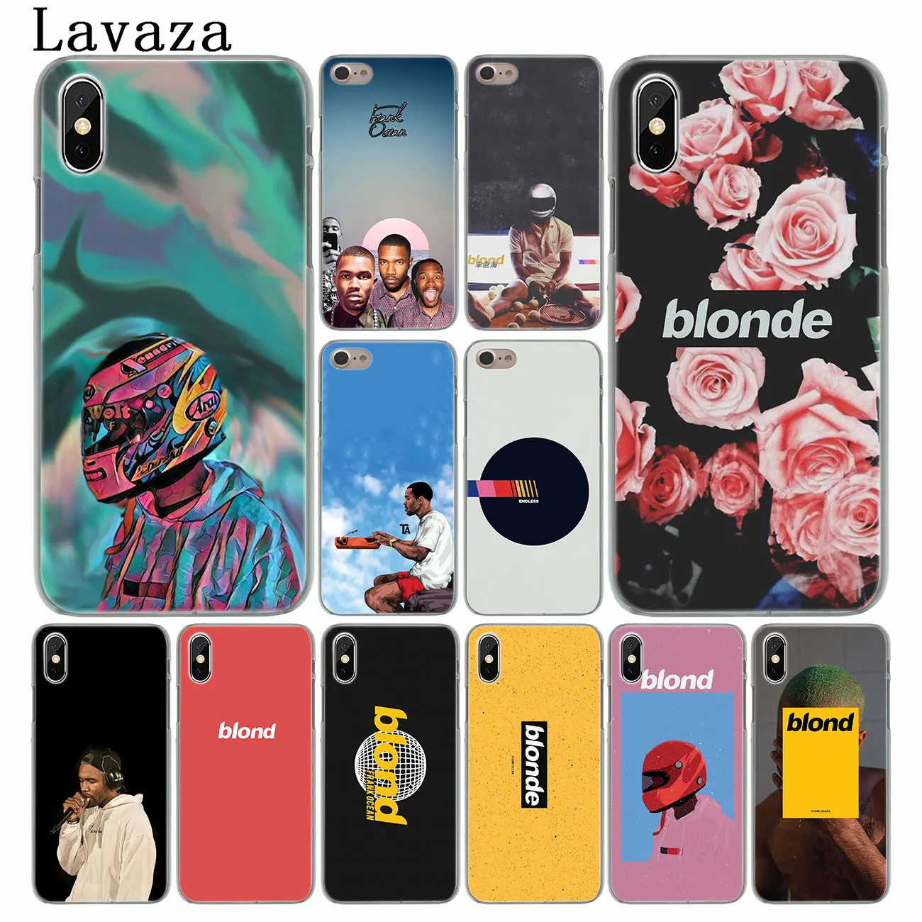 

Lavaza Rapper Frank Ocean Hard Phone Case for iPhone XR XS X 11 Pro Max 10 7 8 6 6S 5 5S SE 4S 4 Cover