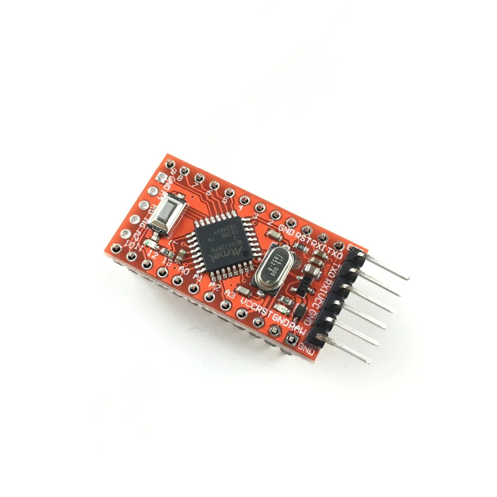 Pro Mini 328 Mini 5 V/16 M ATMEGA328 Atmega328 серия 5 V/16 MHz для Arduino Nano 5 V-18 V