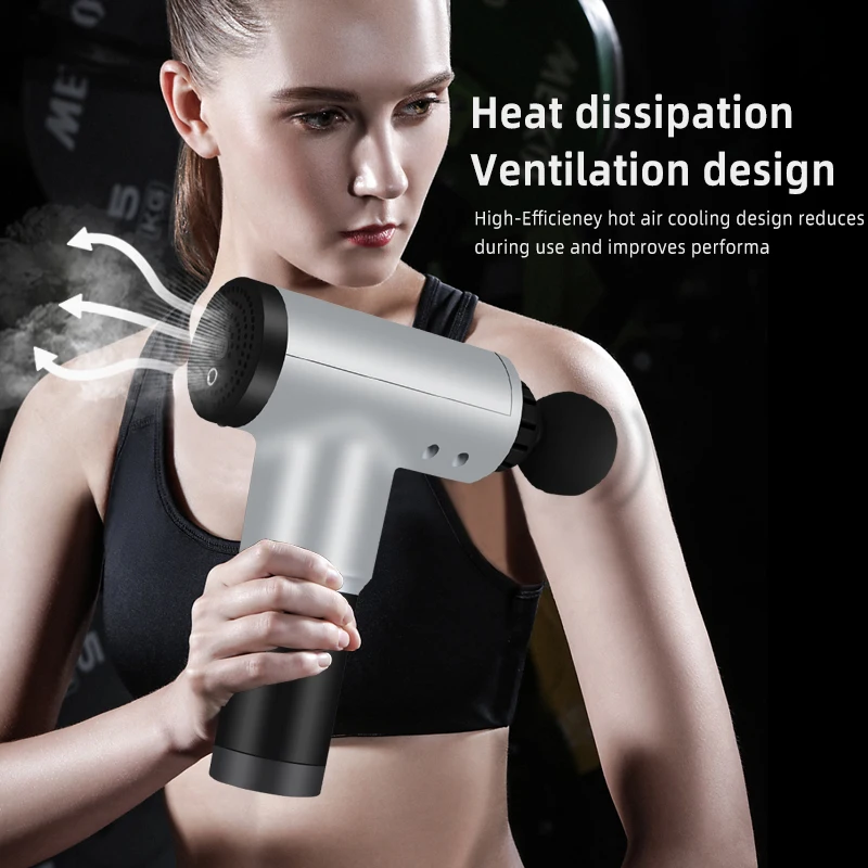 

Muscle Relaxation Massage Gun Back Body Hypervolt Fitness Massager to Increase Muscle Pain Relief Physiotherapy therapy Tools