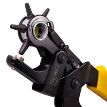 

Leather Belt Hole Punch Plier Eyelet Puncher Revolve Sewing Machine Bag Setter Tool Watchband Strap Household leathercraft