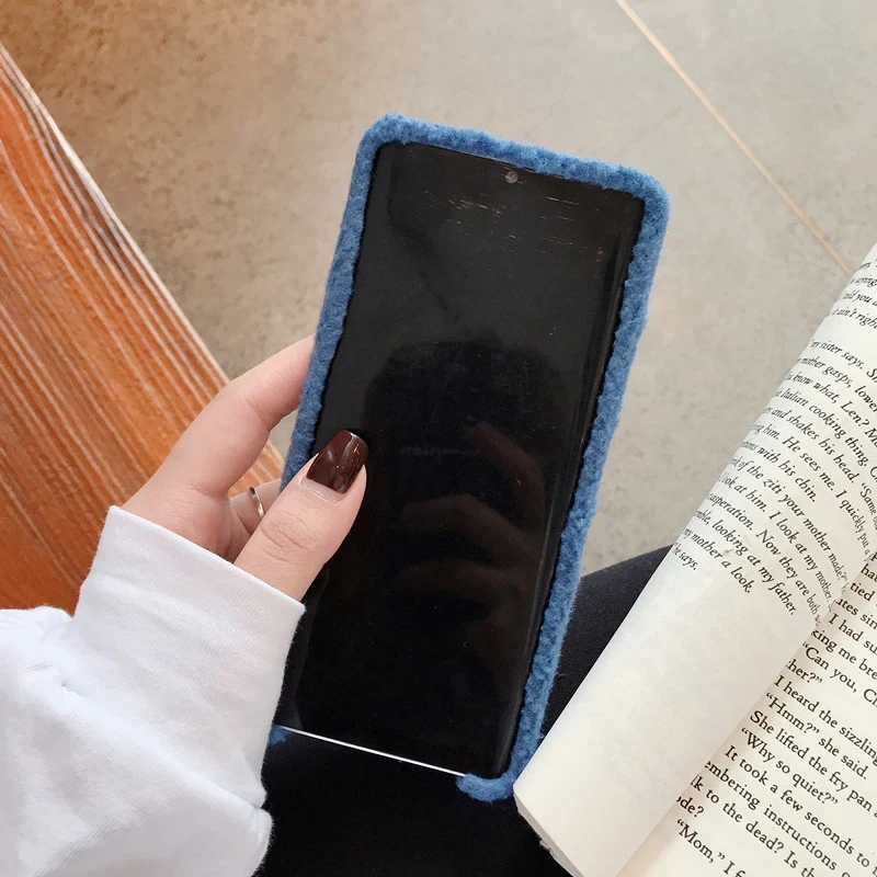 Пушистый Плюшевый чехол с динозавром для iPhone 11 Pro Max X XR XS MAX Чехол Мягкий Силиконовый противоударный чехол для iPhone 7 8 6 6S Plus X Coque