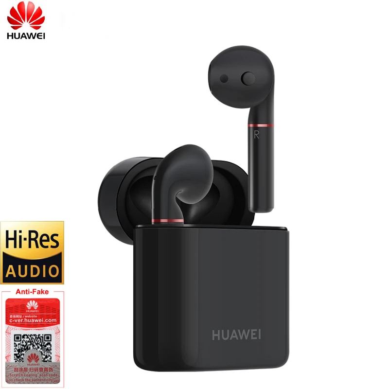 Huawei Freebuds 2 Pro Bluetooth наушники беспроводные наушники гарнитура Hi-Fi водонепроницаемые IP54 Tap control Mic музыка с g-сенсором