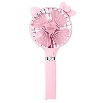 

Cartoon Design USB Desk Fan Electric Desktop Fan Cooling Fan Cooler Plastic Air Conditioning with Night Light Mini AC 5v CE