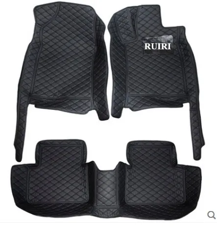 

Best quality! Custom special car floor mats for Right Hand Drive Audi A4 sedan B8 2015-2008 waterproof car carpets for A4 2013