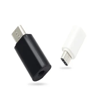 

Type C to 3.5mm Earphone cable Adapter USB 3.1 Type-C USB C to 3.5 Jack Audio Aux Cable for Xiaomi Mi6 Headphone Speaker