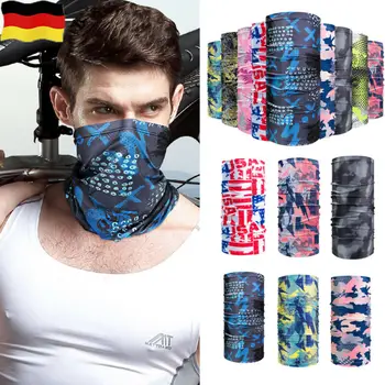 

Atmungsaktiver Tube Schal Bandana Kopf Gesicht Hals Gamasche Snood Kopfbedeckung