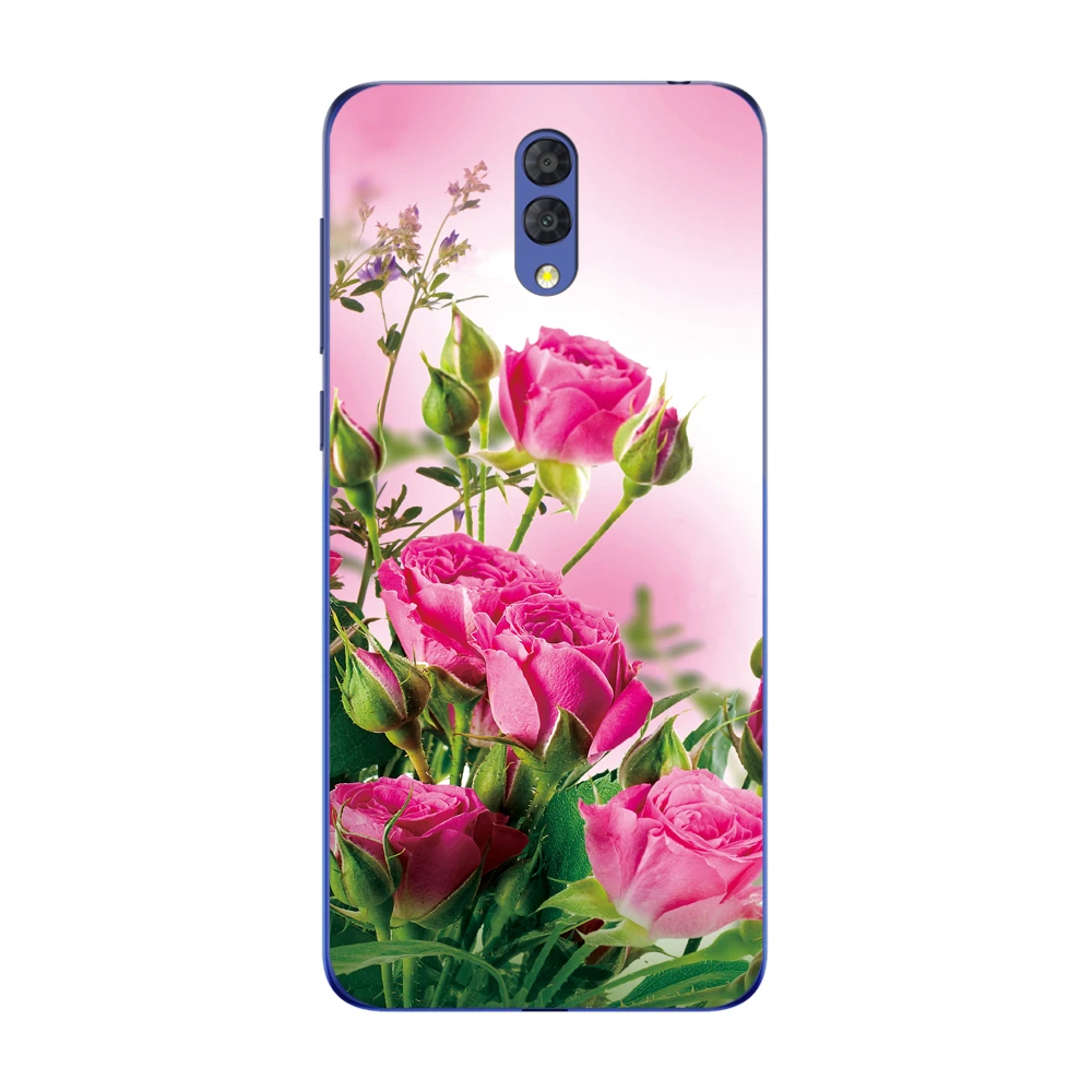 8 GUCOON силиконовый чехол для Alcatel 3L 5039D 5,94 дюймов Чехол Мягкий ТПУ защитный чехол на заднюю панель телефона бампер оболочка - Цвет: 8